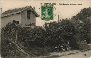 CPA SUCY-en-BRIE - Rond-Point du Moulin d'Amboile (44517)