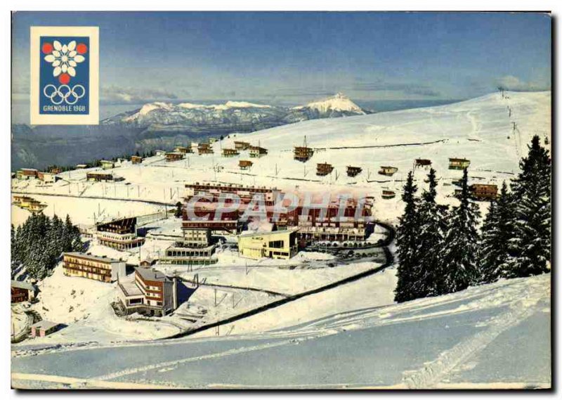 Old Postcard OJ 1968 Grenoble Chartreuse