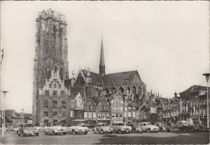 Belgium Postcard - Mechelen, Hoofdkerk St Rombout En Grote Markt  RRR1505