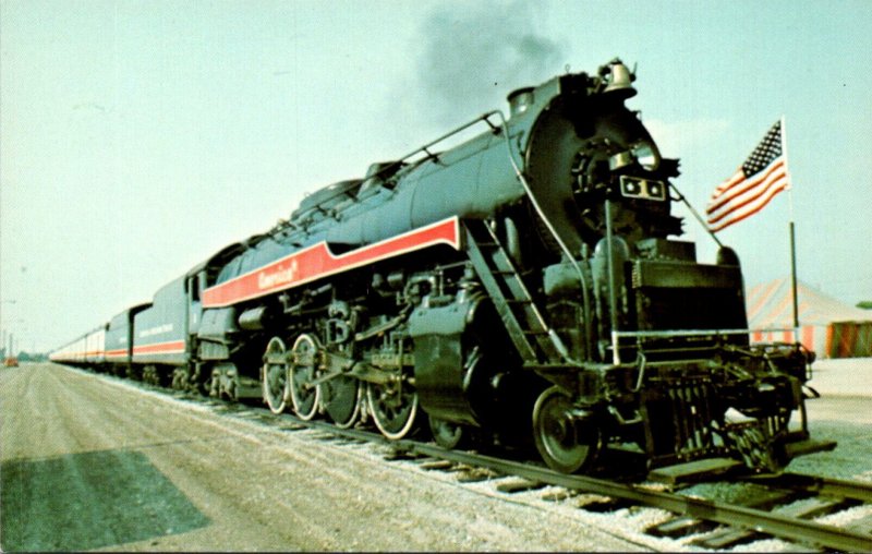 Trains American Freedom Train Locomotive Number One The America