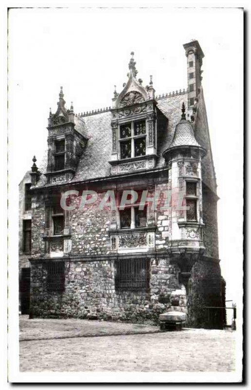 Old Postcard Le Mans Rue des Canons House Restored Renaissance in XIX th century