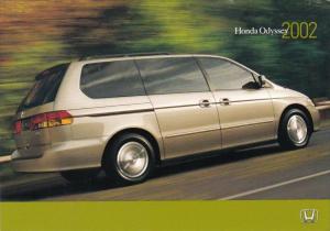 2002 Honda Odyssey