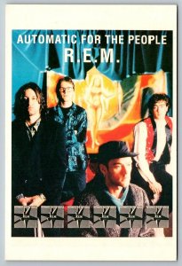 R.E.M.   Automatic for the People  Postcard
