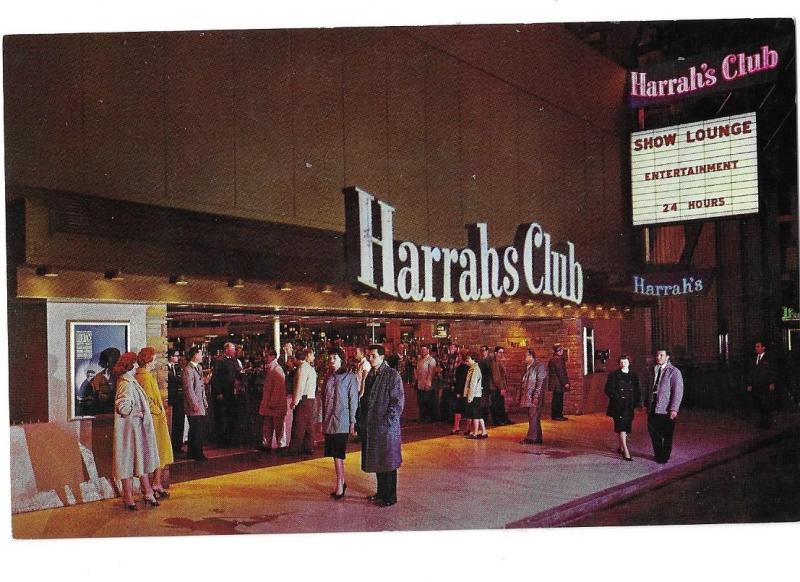 Harrahs Club Casino Reno Nevada 1960s