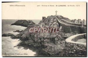 Postcard Old Surroundings of Dinard St Lunaire The Decolle