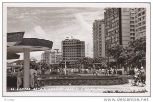 RP: SANTOS - Brasil-Lado Do Jardim a Beira Mar , 30-40s