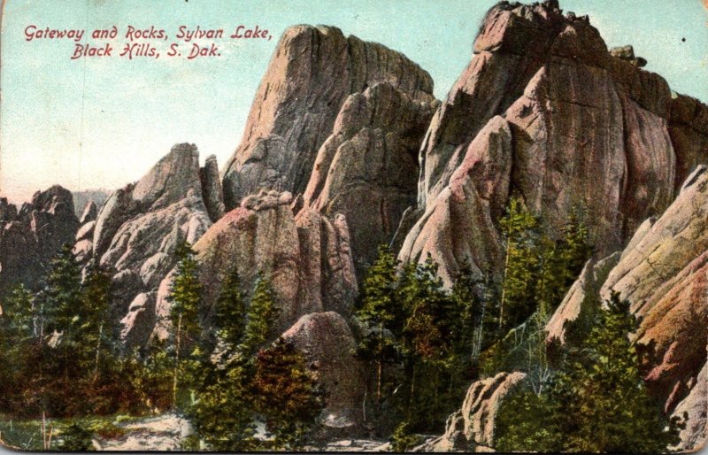 South Dakota Black Hills Sylvan Lake Gateway and Rocks