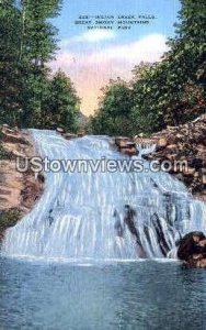 Indian Creek Falls in Great Smoky Mountains National Park, North Carolina