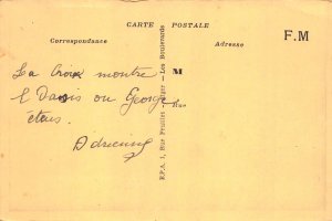 A922 Algeria Algiers Boulevards vintage postcard