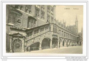 Lubeck, Germany, 00-10s Rathaus