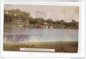 Riverside Club, Sioux City, Iowa,PU-1910