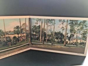 Postcard Ad for The Osceola Gramatan Inn & Cottages , Daytona Beach FL.  W4