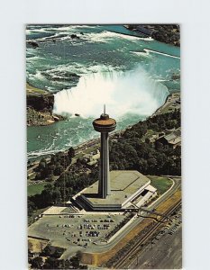 Postcard Skylon Tower and Pavilion Skylon Park Niagara Falls Canada