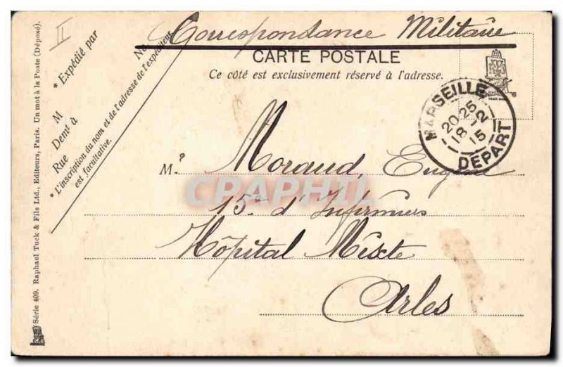 Old Postcard Cat Cats Kitten At & # 39ecole