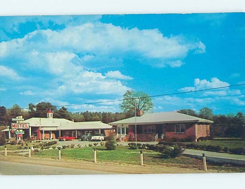 Unused Pre-1980 MOTEL SCENE Chesapeake Virginia VA hk0263