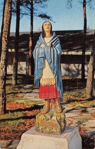 The Catholic Shrine Statue of Venerable Kateri Tekakwitha Indian River MI 