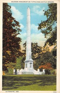 Soldiers Monument Battle Ground - Lafayette, Indiana IN