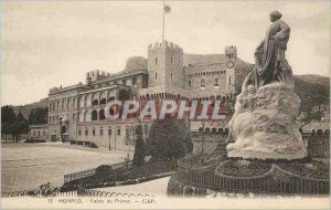'Old Postcard MONACO. Prince''s Palace'