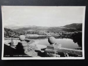 Cumbria: ESKDALE from the Gatehouse - Old RP Postcard by Sankeys