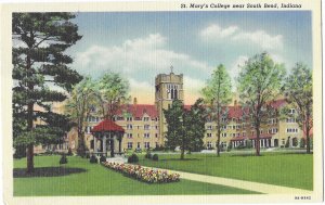 St. Mary's College Near South Bend Indiana