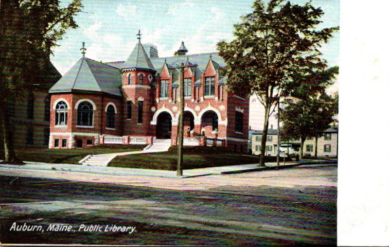 Maine Auburn Public Library