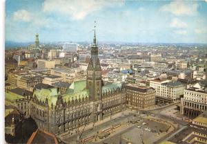 BR29534 Hamburg Rathaus und Innerstadt germany