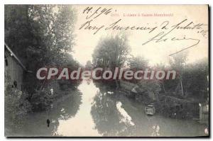 Postcard The Old Aisne Sainte-Menehould