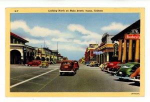 AZ - Yuma. Main Street looking North