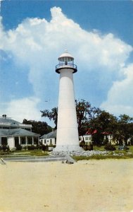 Biloxi Lighthouse Constructed in 1848 Biloxi, Mississippi USA View Images 