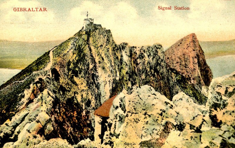 Gibraltar - Signal Station