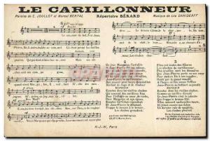 Old Postcard The Carillonneur Joullot Leo Berard Daniderff