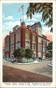 Santiago Cuba Satuey Brewery Breweriana Beer c1920 Postcard