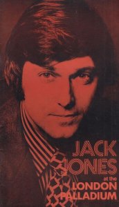 Jack Jones Musical London Palladium Theatre Programme