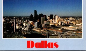 Texas Dallas Downtown Skyline