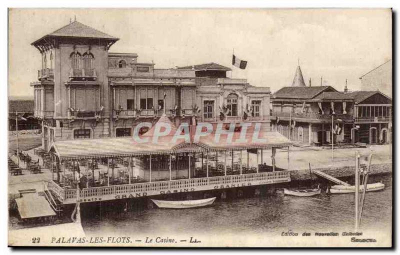 Palavas Postcard Old Casino