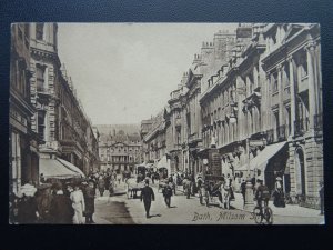 Somerset BATH ABBEY Milsom Street c1914  by Frith