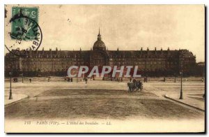 Postcard Old Paris VII Hotel des Invalides