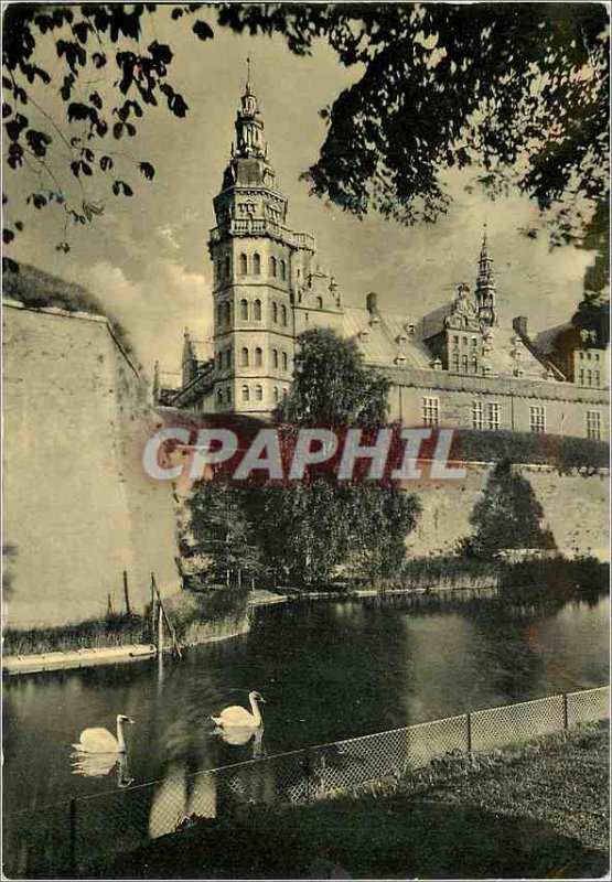 Modern Postcard Kronborg Kongetaarnet Tower King