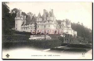 Usse Postcard Old Chateau