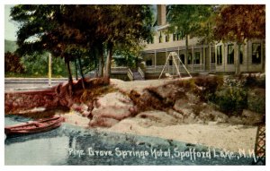 New Hampshire  Spofford Lake Pine Grove Springs Hotel