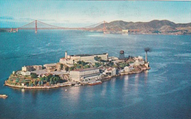 California San Francisco Alcatraz Island