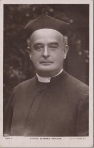 RPPC Postcard Father Bernard Vaughan 1909