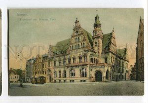 3059014 GERMANY Bremen Domshof mit Bremer Bank RPPC