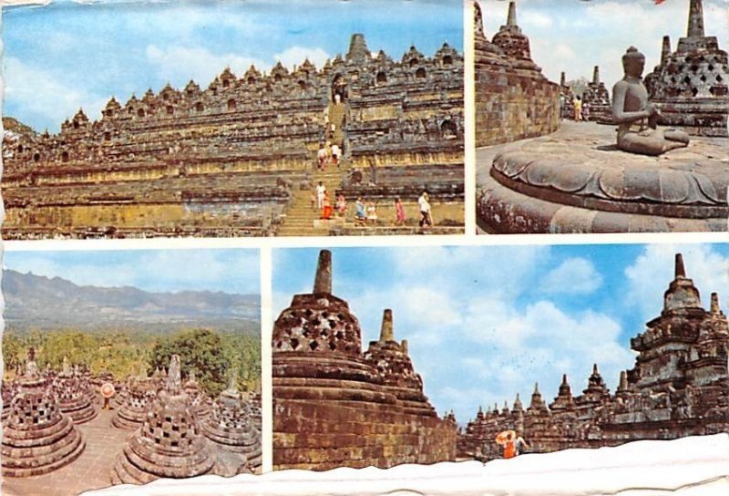 Candi Borobudur, Temple Indonesia, Republik Indonesia Postal Used Unknown, Mi...