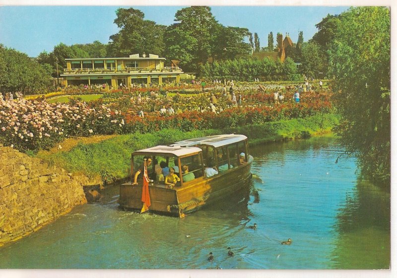 Chester Zoo, Water Bus and Gardens. Cheshire, England UK