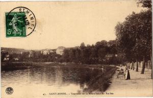 CPA Saint Mihiel-Tournant de la Meuse sous le Roches (184005)
