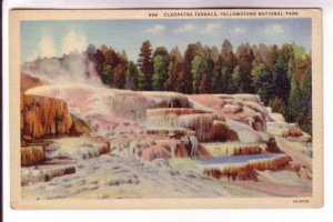 Cleopatra Terrace, Yellowstone National Park