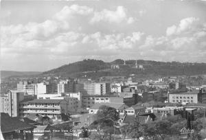 B92060 view from city hall pretoria real photo  south  africa