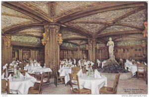 Interior, The Blue Fountain Room, Hotel La Salle, Chicago, Illinois, PU-1913