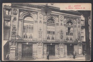 France Postcard - Amiens - Le Theatre   RS12101